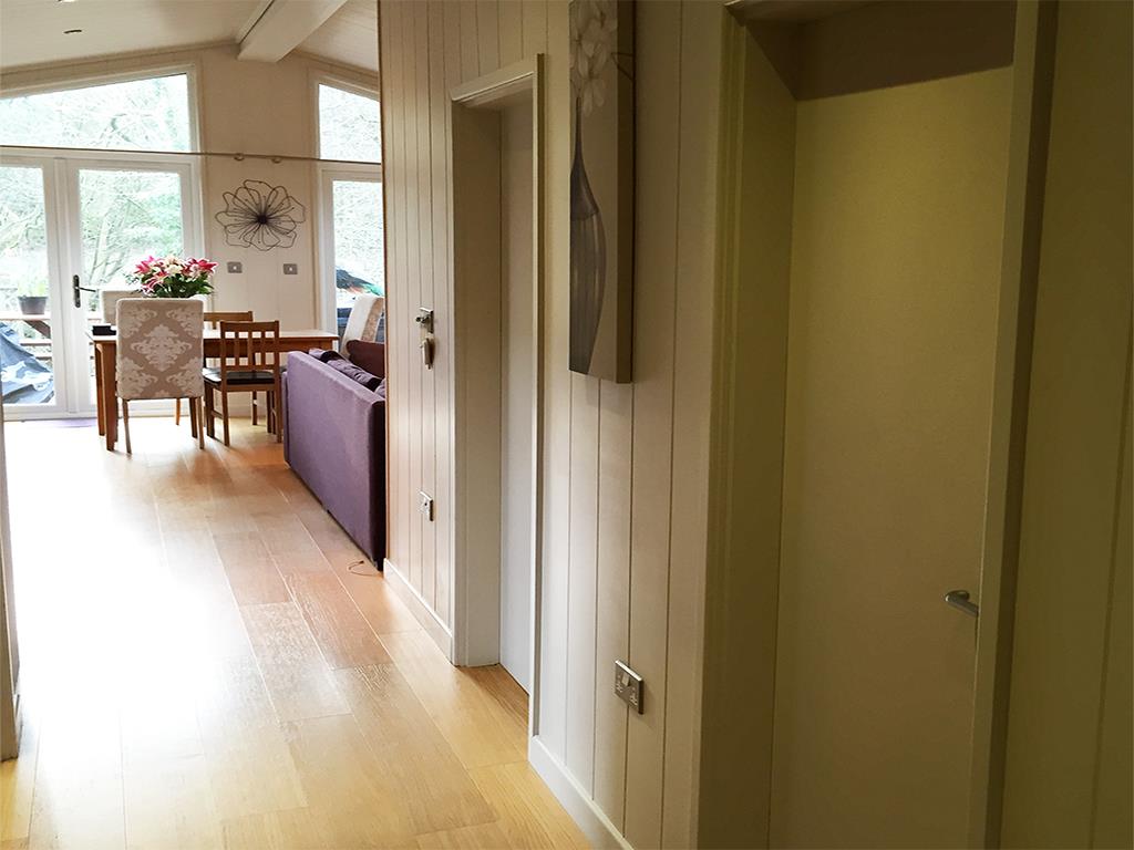 3 bedroom park home For Sale in Clitheroe - corridor.jpg